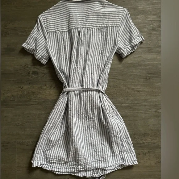 Size medium petite Abercrombie blue dress - Picture 2 of 4